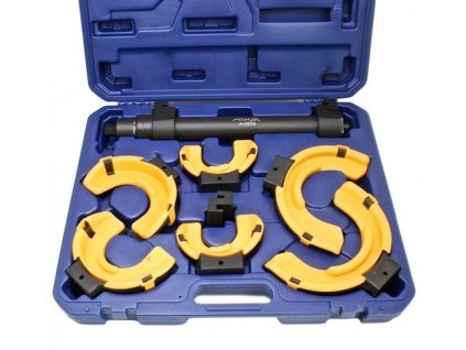 Sťahovák pružín McPherson 1T s vymeniteľnými čeľusťami, univerzálna sada - ASTA A-1007G