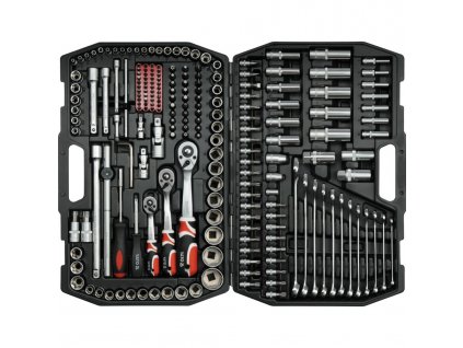 Veľká gola sada Yato 1/2", 1/4", 3/8", 216ks YT-38841.