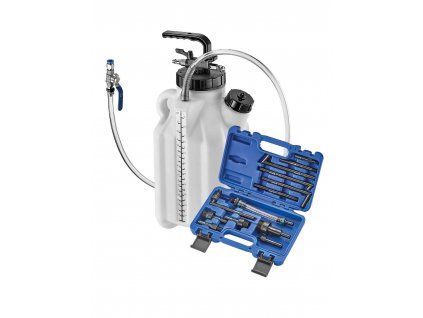 Pneumatická plnička manuálnych, automatických prevodoviek, diferenciálov CVT DSG VAG A-13ED10L