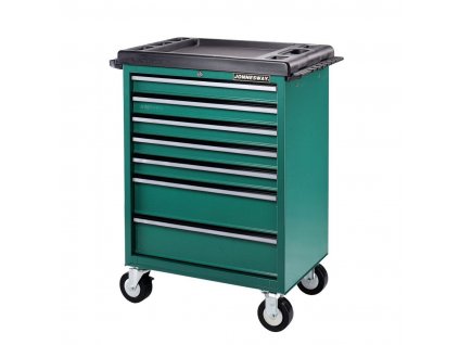 Dielenský montážny náraďový vozík, 7 zásuviek – JONNESWAY C-7DW5