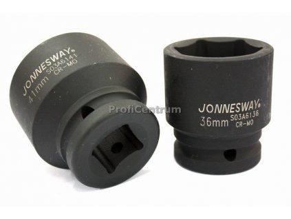 Nástrčná úderová hlavica 3/4" 17mm CR-M, Jonnesway S03A6117