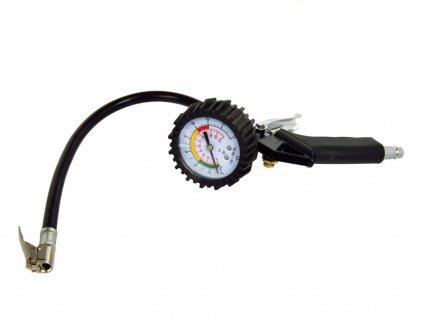 G01111 Pištoľ na hustenie kolies + manometer