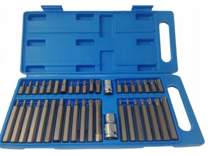 Súprava kľúčov bity Imbus Hex Torx XZN Spline 40ks F07101