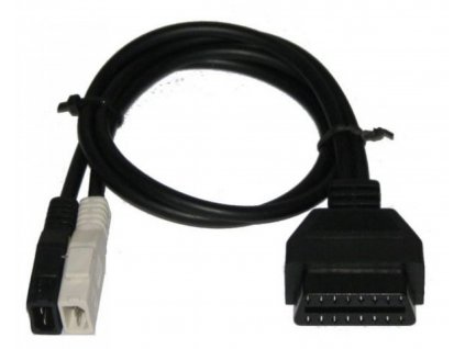 Adaptér ze zásuvky OBD2 na zástrčku OBD1 koncern VW