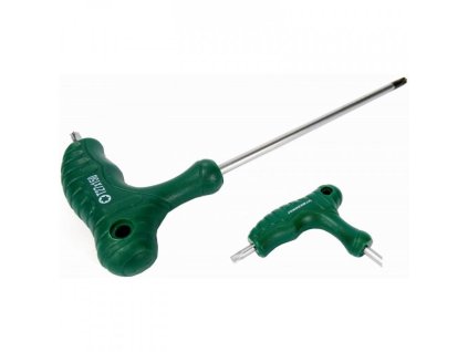 Kľúč T-TORX s otvorom T20 x 100 JONNESWAY H10MT20100