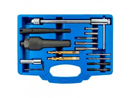 Súprava na odvŕtanie zalomených a poškodených žhaviacich sviečok 8-10mm S-GPR1