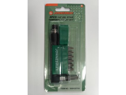 Imbus kľúče 1/4" s otvorom, sada 8ks JONNESWAY S08H2ST8S