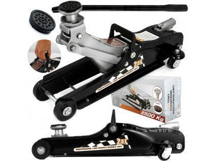 Hydraulický zdvihák pojazdný 2,5T, hever 80-365mm M280123.