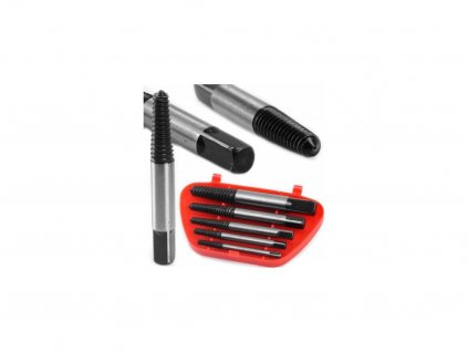 Vyťahováky zlomených skrutiek, 5ks  10709