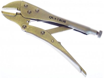 Samosvorné kliešte so zaoblenými čeľusťami 10"  QS53018Samosvorné kliešte so zaoblenými čeľusťami 10"