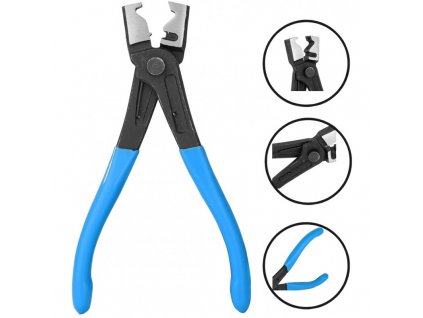 Kliešte na hadicové pásky typu CLICK / CLICK-Rí G01658 10625