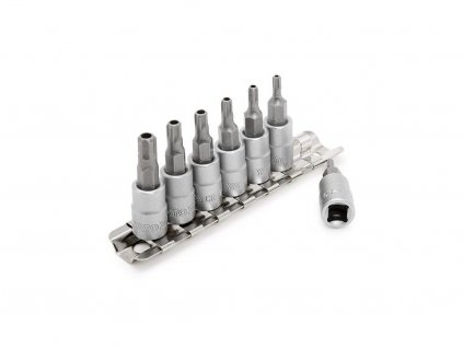 YT-0461 Bity torx 1/4'' špeciálna , sada 7 ks T10-T40 Yato