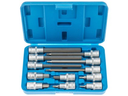Nástrčné hlavice IMBUS HEX H5-H12 VSTUP 1/2', dlhé kľúče CR-V
