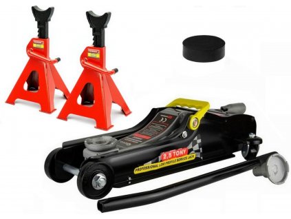 Hever 2.5T + podpery + gumová podložka