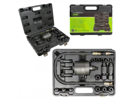 Pneumatický vyťahovač vstrekovačov s adaptérmi BOSCH DELPHI DENSO SIEMENS D.54186