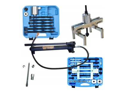 Sťahovák poškodených vstrekovačov pomocou hydraulického valca 20T pre 2.0 CDTI / 3.0 JTD/HDI/HPI a iné