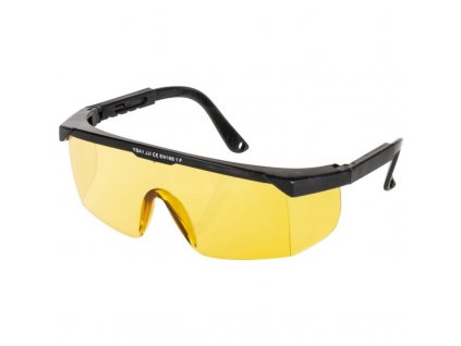 Ochranné okuliare pracovné žlté RICHMANN