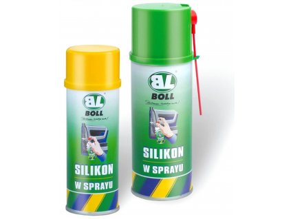silikón v spreji boll 400ml spray 001023