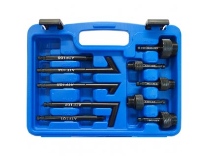 G02733. Adaptéry pre širokú škálu modelov automatických prevodoviek, sada 13 ks ATF adaptérov