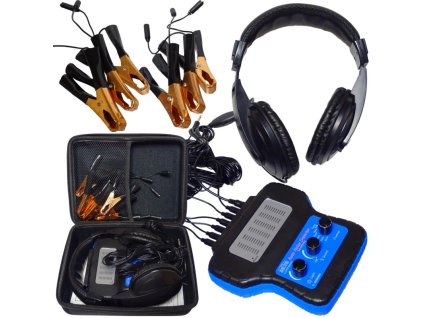 Elektronický stetoskop, 6 kanálov, 50-20 kHz