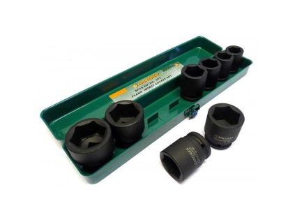 Úderová sada nástrčných kľúčov 24-41mm 3/4" 8ks Jonnesway S03A6308S