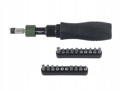 Momentový skrutkovač 1-6 Nm 1/4', kalibračný certifikát Jonnesway T351060