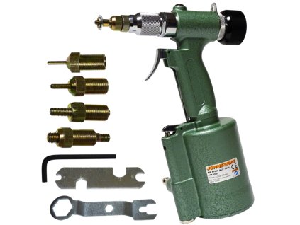 Pneumatický nitovač na nitovacie matice M4-M10 Jonnesway JAT-1035