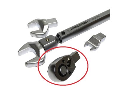 Račňová hlavica pre momentový kľúč 1/4" 9x12mm Jonnesway T29002
