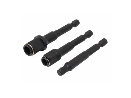 S-3SD21 Sada adaptérov pre bity nástrčné kľúče 1/4" 3/8" 1/2"