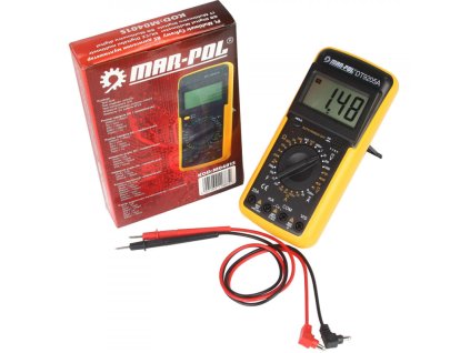 Digitálny LCD multimeter