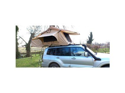 Strešný stan pre auto pre 3 osoby