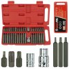 Kľúče bity imbus Hex Torx Spline, súprava 40 ks M66400