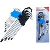 Kľúče TORX dlhé T10-T50 9ks BGS-Technic Germany B.794