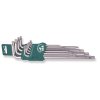 Dlhé kľúče TORX T9-T50 EXTRA LONG s otvorom 10ks H08S110S JONNESWAY