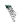 Dlhé kľúče TORX T9-T50 EXTRA LONG s otvorom 10ks H08S110S JONNESWAY