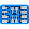 Nástrčné hlavice IMBUS HEX H5-H22 VSTUP 1/2', kľúče CR-V S-SH1212