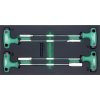Nástrčné kľúče typu T , 7-13 mm, penový modul do zásuvky sada 4 ks D725N04KV