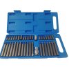 Súprava kľúčov bity Imbus Hex Torx XZN Spline 40ks F07101