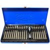 Kľúče bity imbus Hex Torx Spline, sada 40 ks v kovovom module S-40BS2