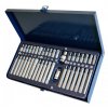 Kľúče bity imbus Hex Torx Spline, sada 40 ks v kovovom module ASTA 927040