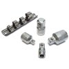 Adaptéry a redukcia 1 2'' 3 8'' 1 4'', súprava 4 ks