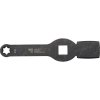 B.35318 Úderový očkový kľúč pre skrutkové spoje brzdových strmeňov Torx E18, MAN TGL/TGM