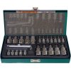Súprava nástrčných hlavíc a kľúčov Torx a E 1/4" a 1/2" 25 ks Jonnesway S06H425S