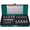 Sada nástrčných hlavic a klíčů Torx a E 1/4" a 1/2" 25 ks Jonnesway S06H425S