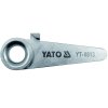 Ohýbačka brzdových kovových trubiek 125mm Yato YT-0813