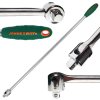 Kĺbový uťahovák "trhák" na nástrčné kľúče  1/2" 780mm Jonnesway S22H42780