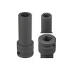 Dlhý 12-hranný úderový nástrčný kľúč 1/2" 15mm Easy fit Jonnesway S21AD4115