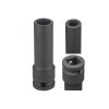 Dlhý 12-hranný úderový nástrčný kľúč 1/2" 13mm Easy fit Jonnesway S21AD4113