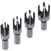 B.6838 Súprava čapových vrtákov 6 - 8 - 10 - 13 mm BGS-technic Germany