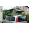 Strešný stan pre auto pre 3 osoby